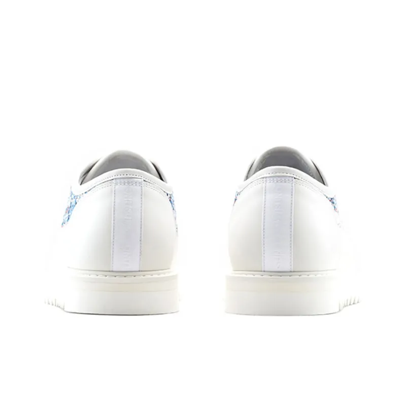 Onitsuka Tiger Blucher Lo Shoes 'White Blue'-3