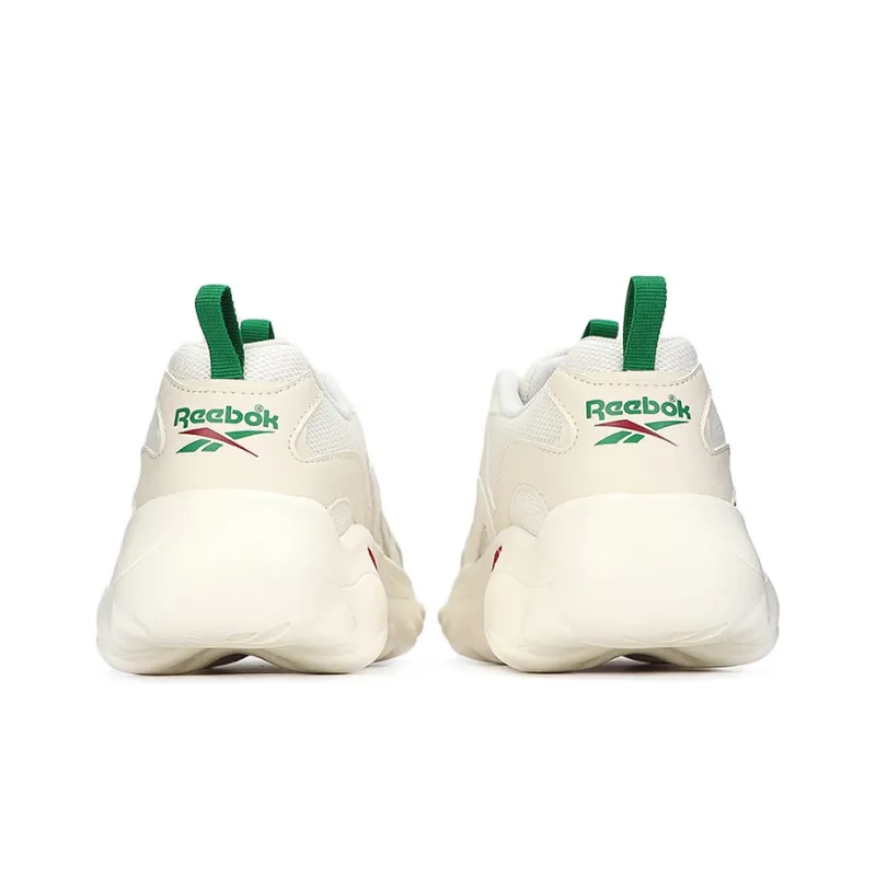 Reebok Unisex Dmx Series 1000 Running Shoes Multicolor 'White Green'-2