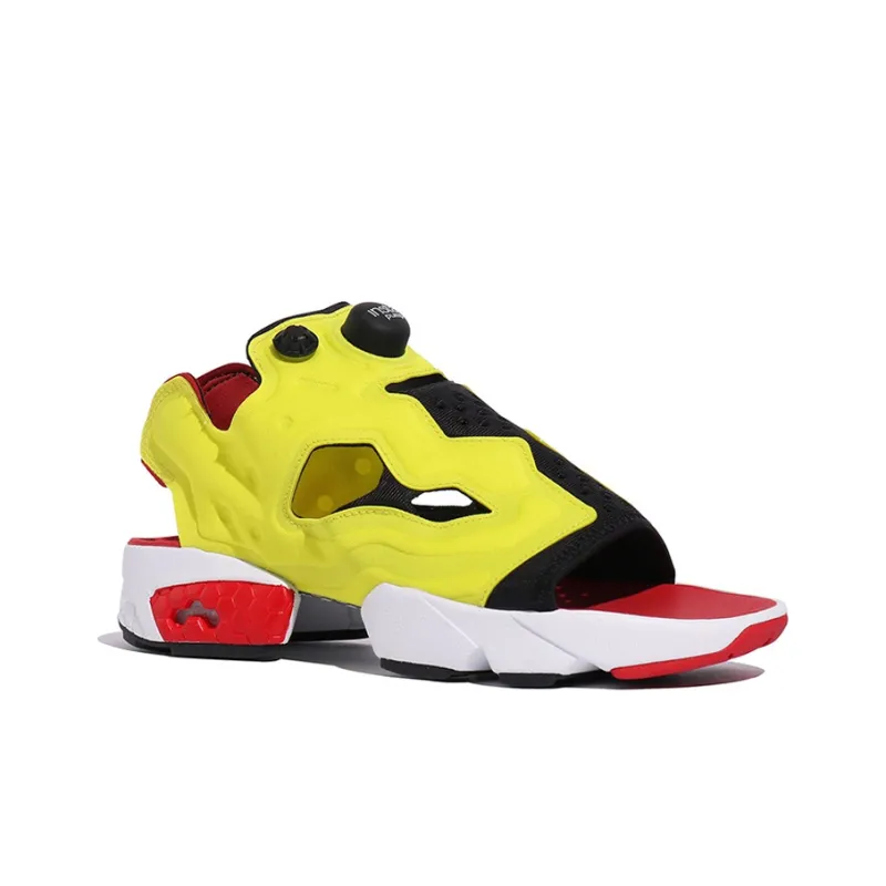 Reebok Women's InstaPump Fury Sandal 'Steel'-2