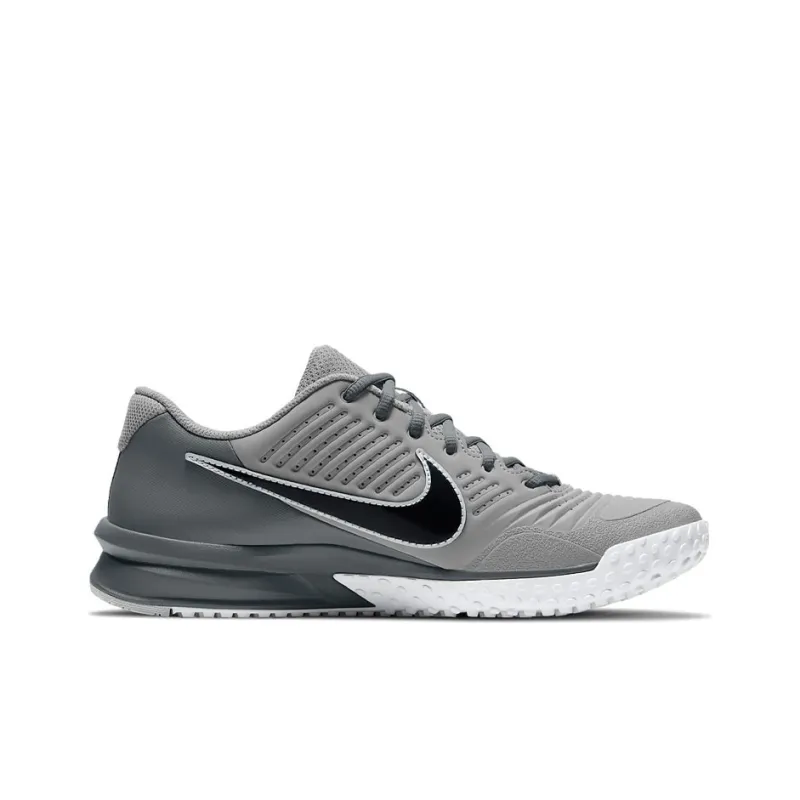 Nike Alpha Huarache Varsity 3 Turf Light Smoke Grey-1