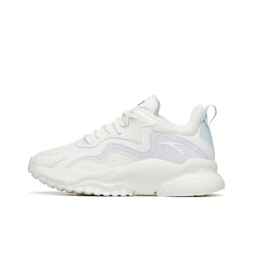 ANTA Casual Shoes Women's Low-Top White/Blue/Purple