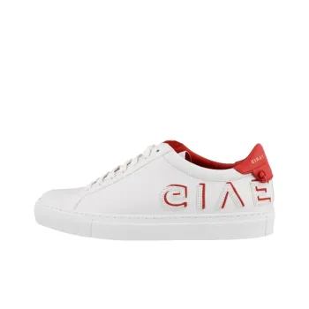 Givenchy Women's Urban Street Low 'Reverse Logo   White Red'