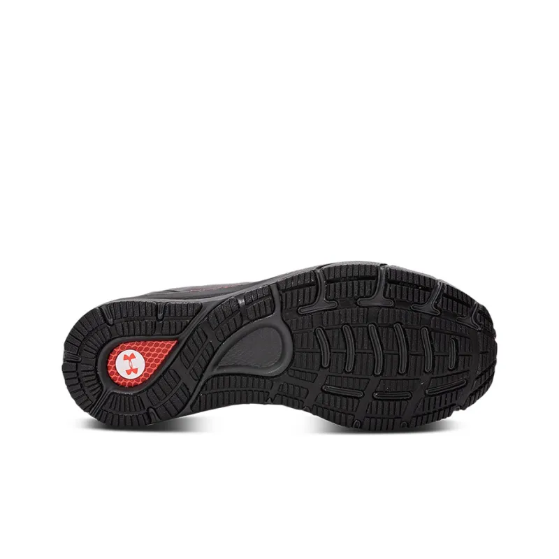 Under Armour Hovr Sonic Strt Tech 'Black Red'-4