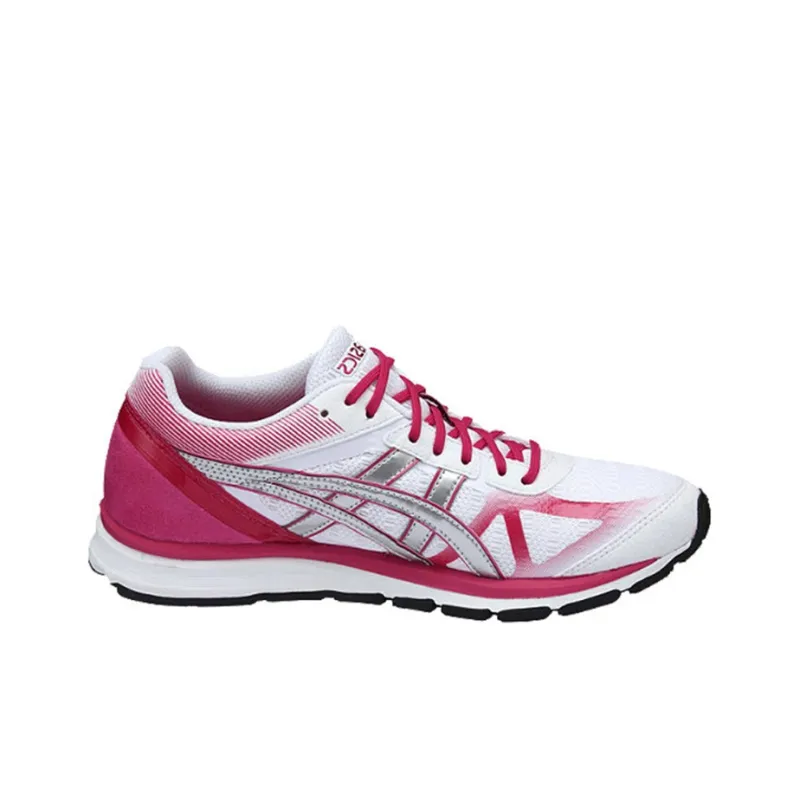Asics Lady Skysensor Glide 3 Wear-Resistant Low-Top Running Shoes Women's Pink White-1