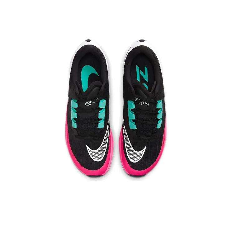 Nike Air Zoom Rival Fly 3 'Black White Dynamic Turq'-3