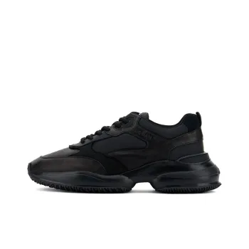 HOGAN Interaction Low-Top Casual Shoes Men's Black