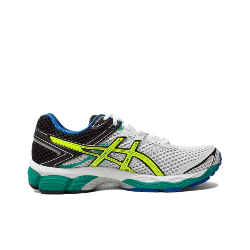 Asics Gel-Cumulus 16 Running Shoes Men Low-Top White/Silver/Yellow-1