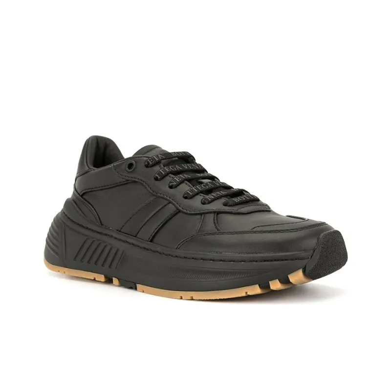 Bottega Veneta Cushioning, Slip Resistant, Breathable, Lightweight Low Top Casual Shoes Women's Black-2