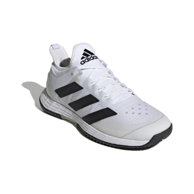 Adidas Adizero Ubersonic 4 White Black-2