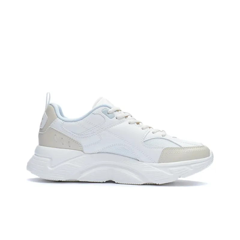LiNing Li Ning Running Collection Low Top Running Shoes Women's White-1