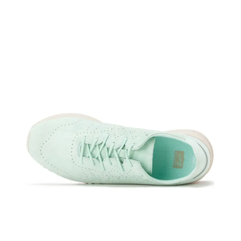 Onitsuka Tiger Samsara Lo Wear-Resistant Low-Top Running Shoes Unisex Lake Blue-2