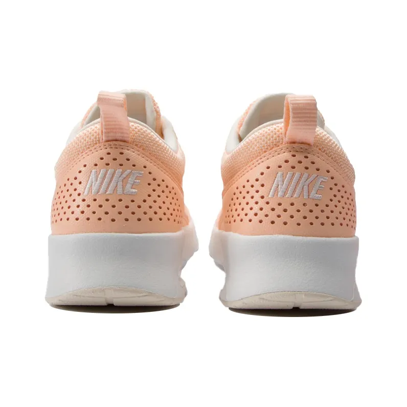 Nike Air Max Thea Cushioned Wear-Resistant Lightweight Low-Top Casual Shoes GS Orange Pink-3