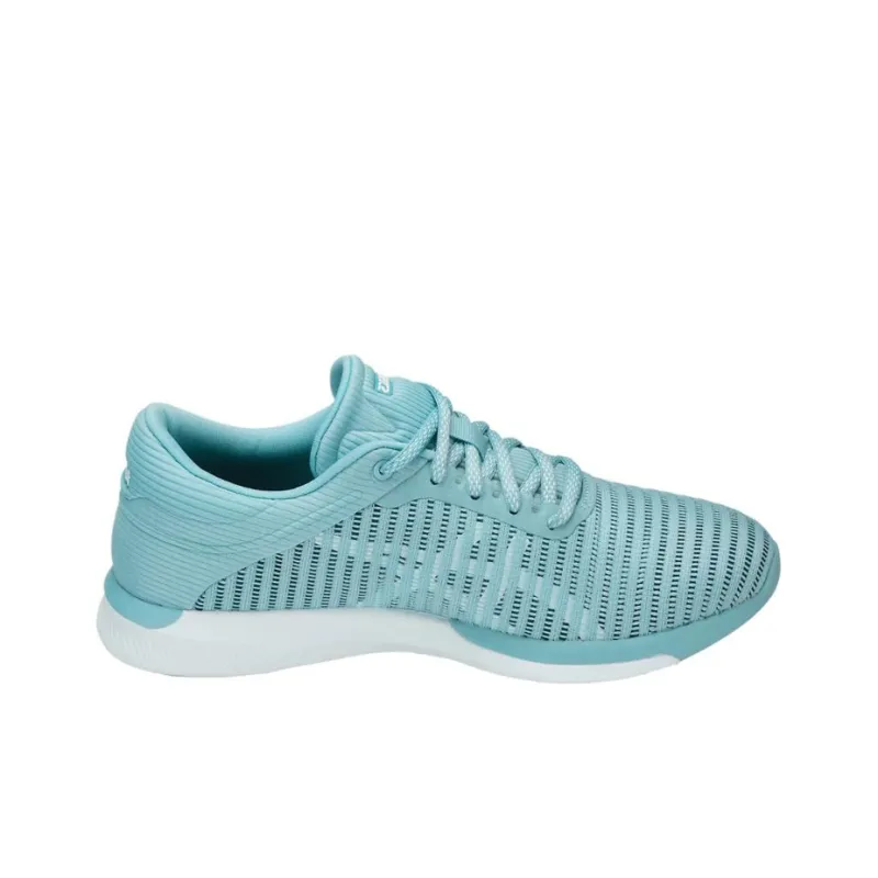 Asics Fuze Rush Adapt Durable Breathable Low-Top Running Shoes Women's Mint Blue-1