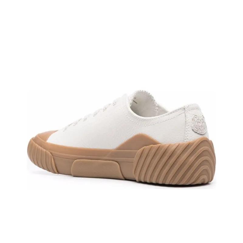 KENZO Takayama Kenji Skateboard Shoes Women's White-3