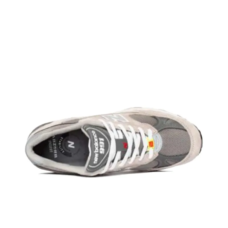 New Balance 991 Made In England X One Block Down Grey 'Light Dusty Pink Grey'-2