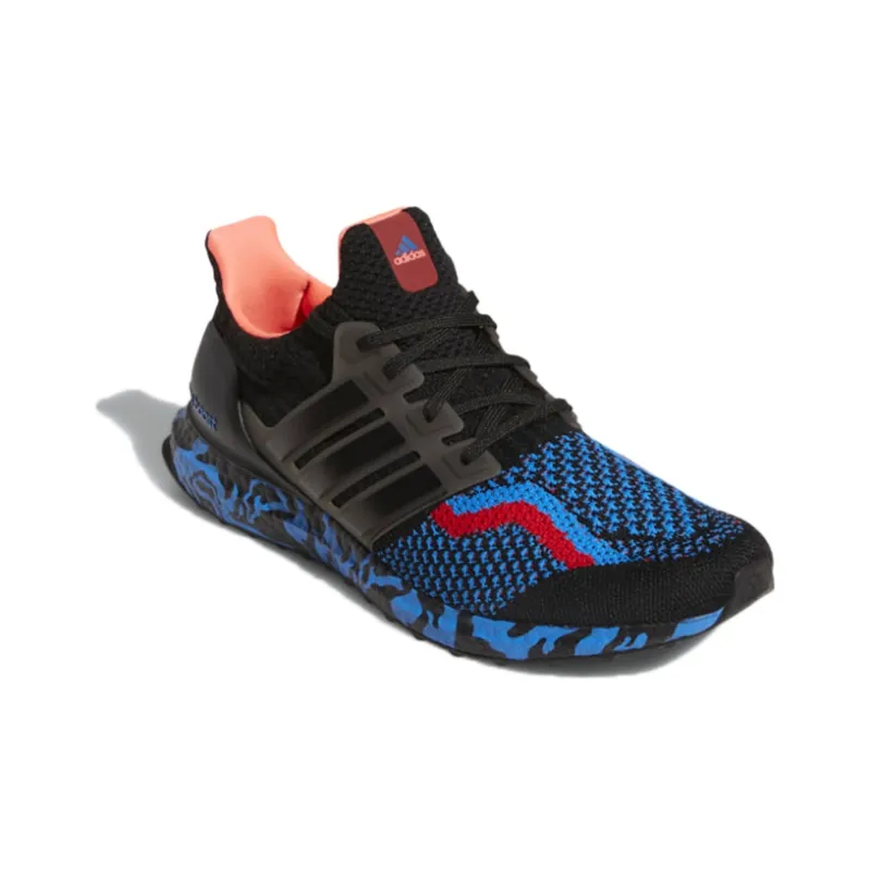 Adidas Ultra Boost 5.0 Dna Black Royal Vivid Red-2