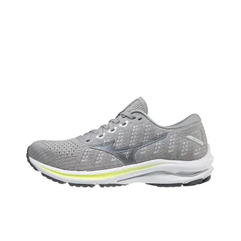 Mizuno Wave Rider 25 Running Shoes Women's Low-Top Gray