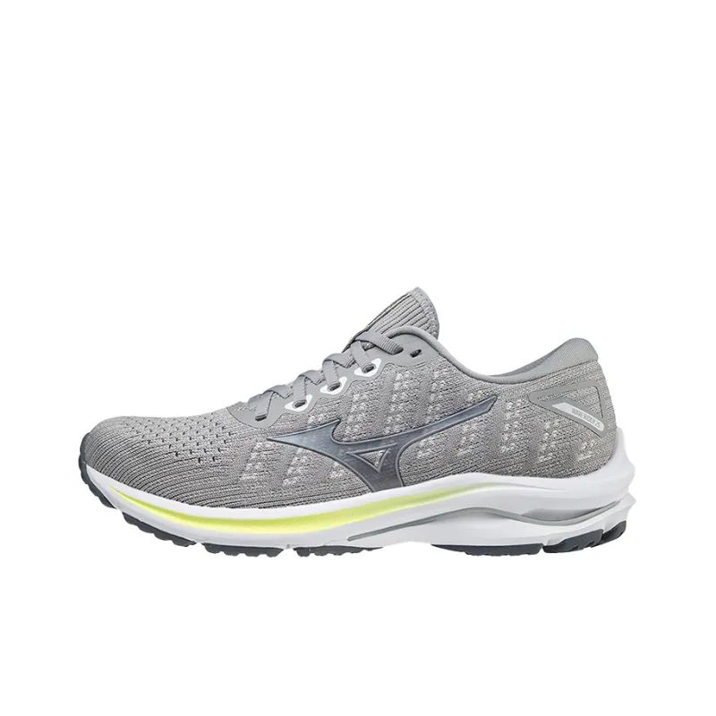 Mizuno Wave Rider 25 Running Shoes Women's Low-Top Gray-0