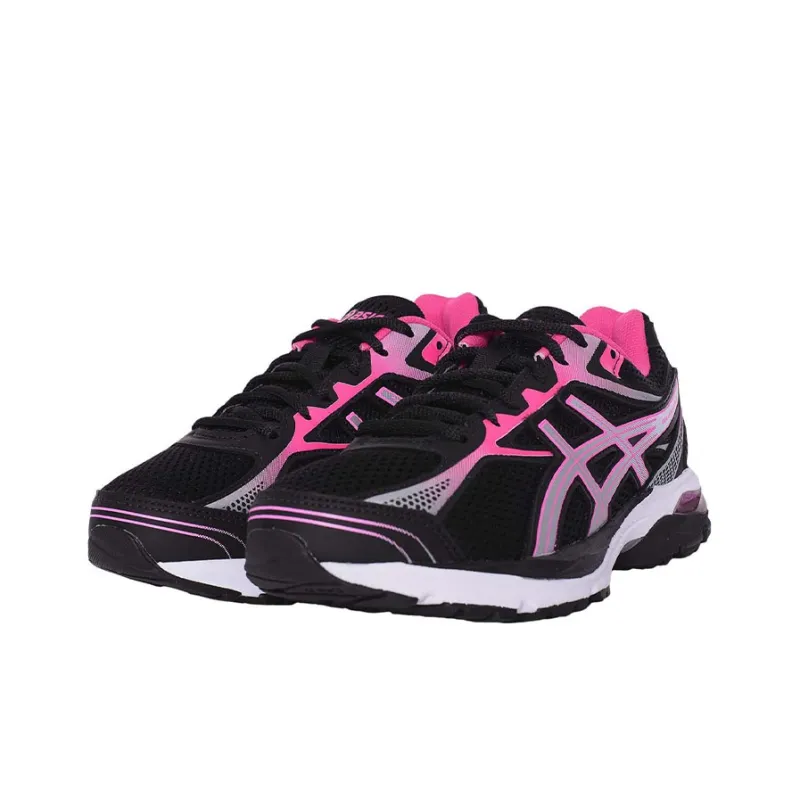 Asics Gel-Equation 9 Breathable And Wear-resistant Low-Top Sports Running Shoes Women's Black Pink-1
