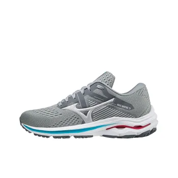 Mizuno Wave Inspire 17 Running Shoes Women's Low-Top Blue/Green