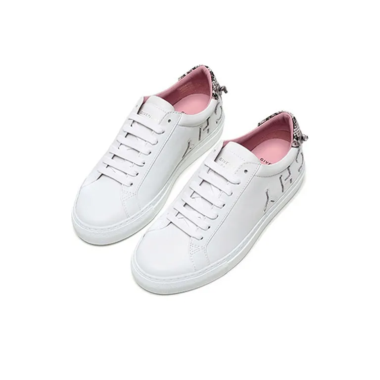 Givenchy Skateboard Shoes Women's Low-Top White Multicolor-2
