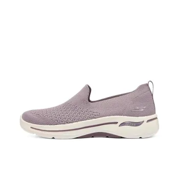 Skechers Go Walk Arch Fit Slip On 'Taupe Purple' Women's