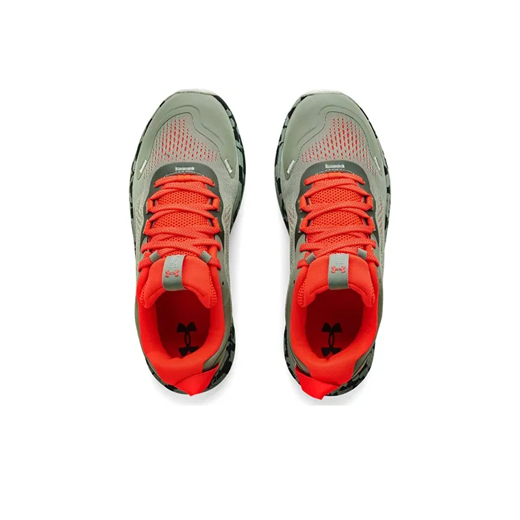 Under Armour Charged Bandit Trail 2 Charged Bandit TR 2 Running Low-Top Running Shoes Women's Green Orange-2