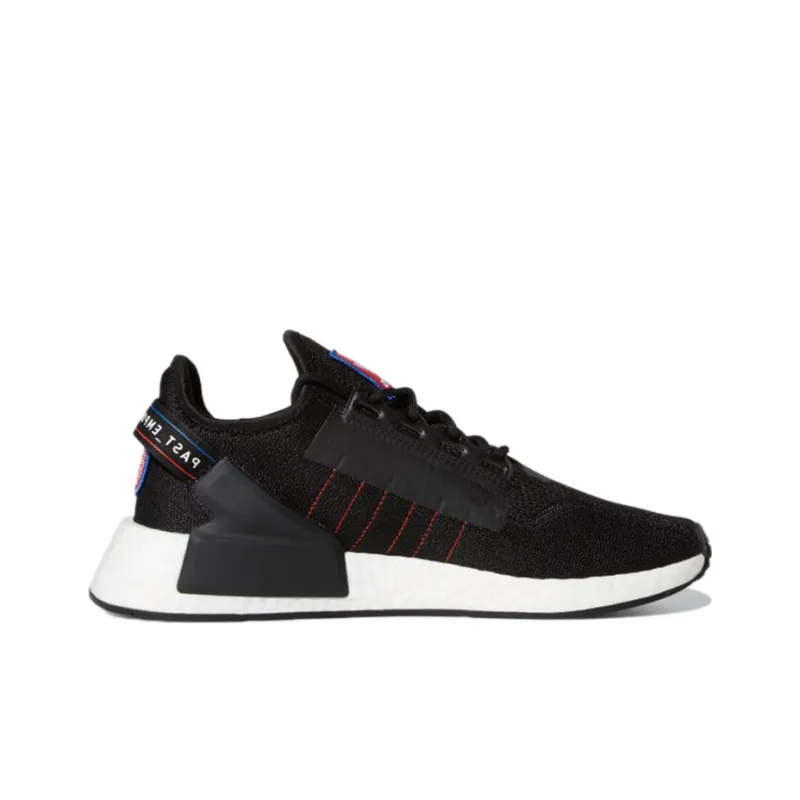 Adidas Nmd R1 V2 Black Logo Patch-1