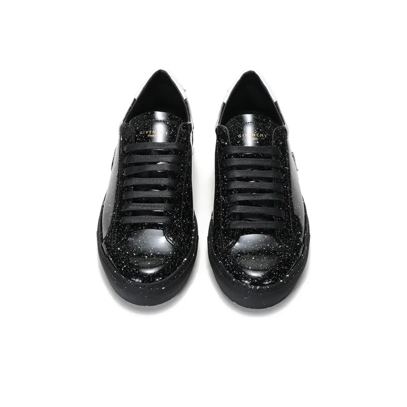 Givenchy Urban Street Low 'Reverse Logo - Black Star Effect'-3