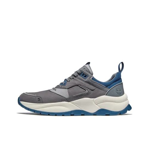 Timberland Tree Racer Casual Shoes Men Low-Top Gray/Blue