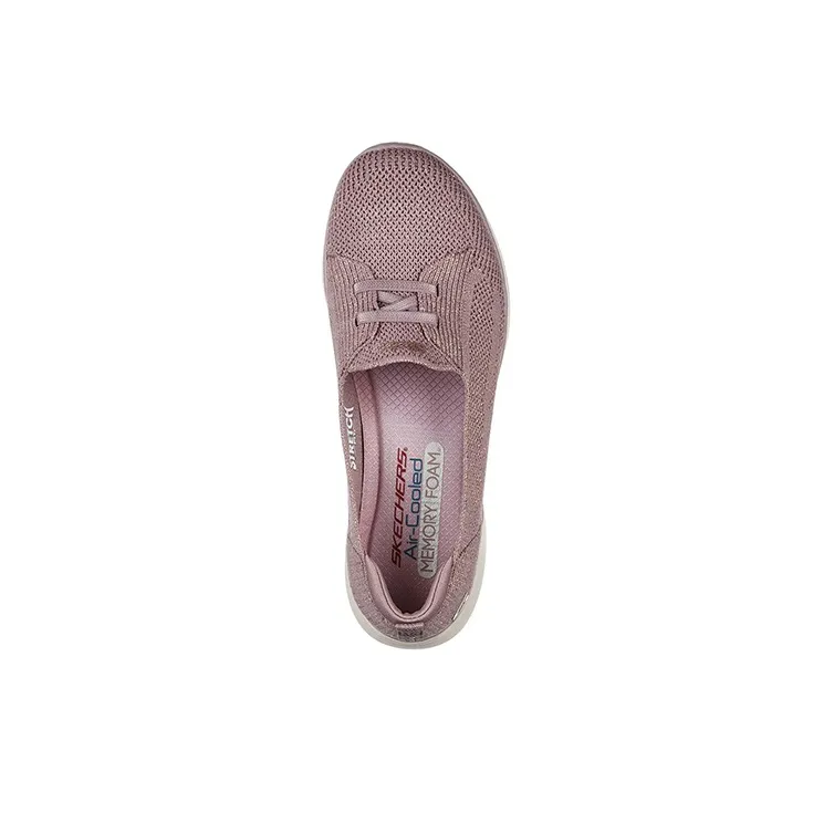 Skechers Microburst 2.0 Slip-Resistant Low-Top Casual Shoes Women's Pink-3