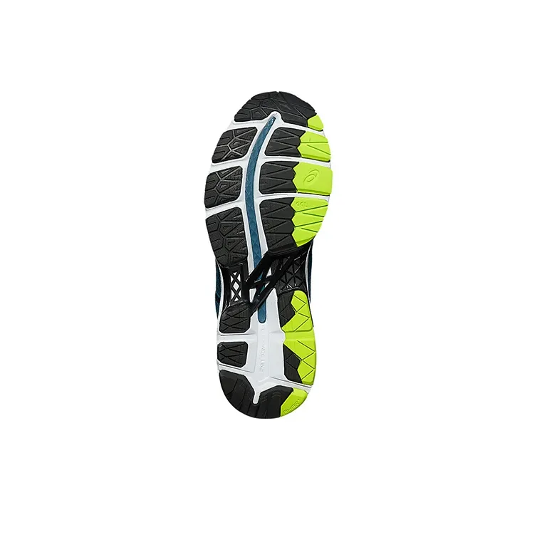 Asics Gel-Kayano 24 Wear-Resistant Low-Top Running Shoes Men's Blue Black-4