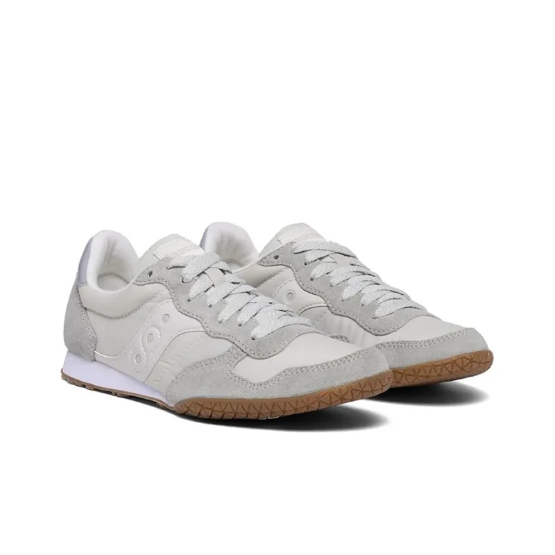 Saucony Bullet Low Top Running Shoes Women's Gray Vintage Standard M-2