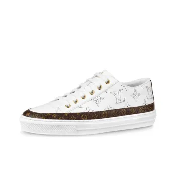 LOUIS VUITTON Lv Stellar Sports Shoes White Women's