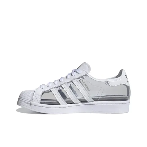 adidas originals Superstar Transparent