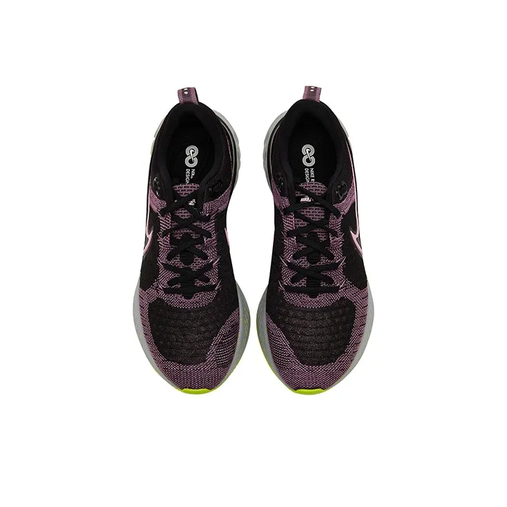 Nike React Infinity Run Flyknit 2 Violet Dust Women's-3