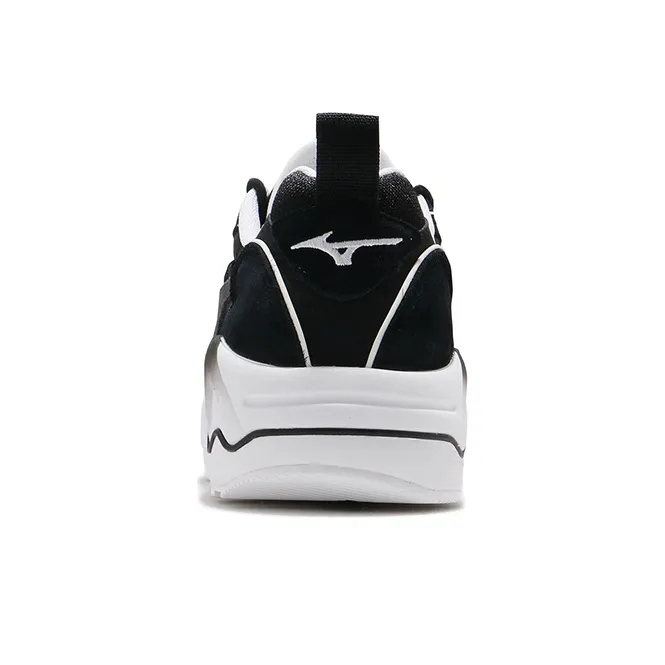 Mizuno Wave Rider 1 S 'Black White'-1