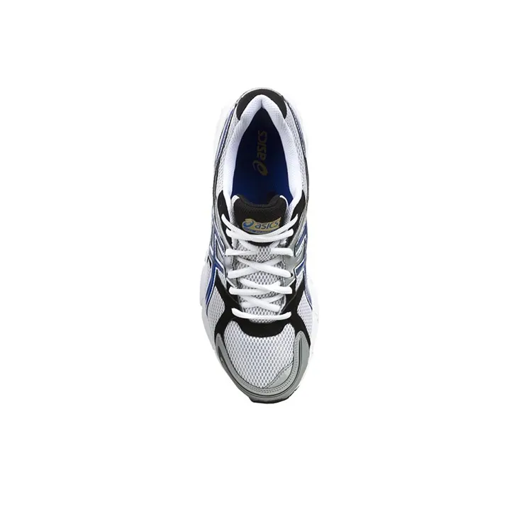 Asics Gel-Pursuit Running Shoes Men Low-Top White/Blue-2