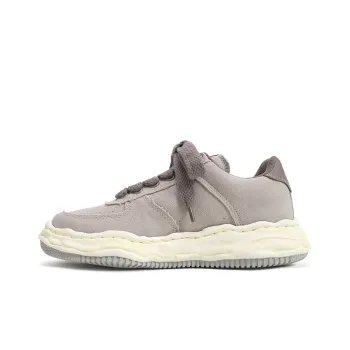 MIHARA YASUHIRO Maison MIHARA YASUHIRO Wayne OG Sole Washed Canvas Low Grey