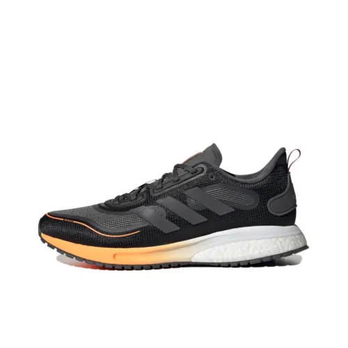 Adidas Supernova Running Shoes Men Low-Top Black/Grey