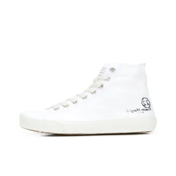 Maison Margiela Tabi Low Top Stylish Skateboarding Shoes Women's White