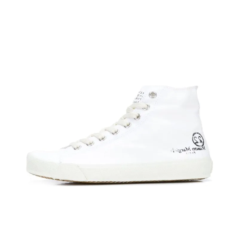 Maison Margiela Tabi Low Top Stylish Skateboarding Shoes Women's White-0
