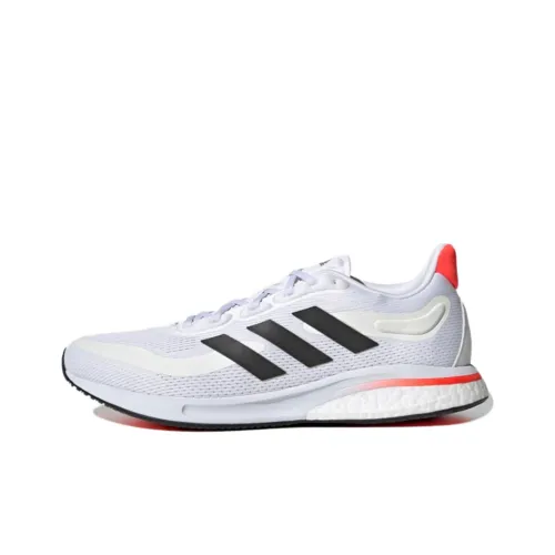 Adidas Supernova Running Shoes Men Low-Top White/Black