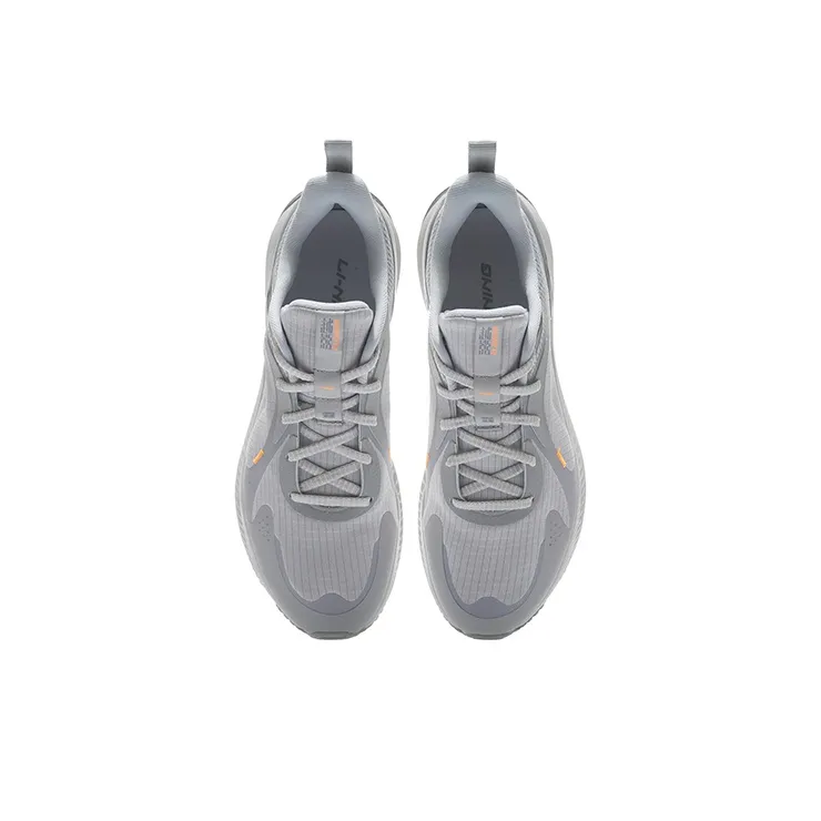 LiNing YueYing Element Cushioning Anti-Slip Wear-Resistant Breathability Low-Top Running Shoes Gray-2