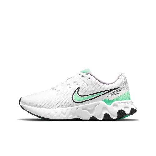 Nike Renew Ride 2 White Green Glow Women's