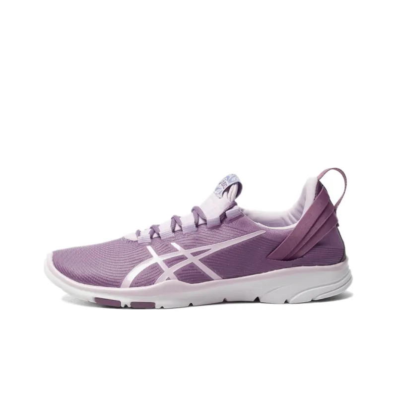 Asics Gel-Fit Sana 2 Wear-Resistant Breathable Slip-Resistant Low-Top Running Shoes Women's Light Purple-0