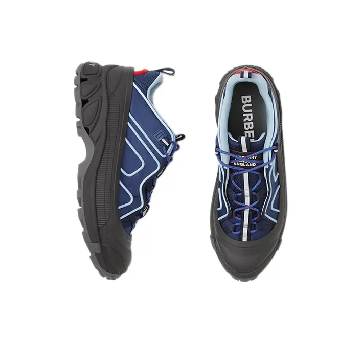 Burberry Arthur Blue Black-3