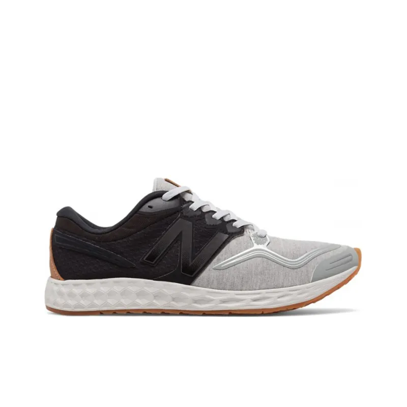 New Balance Fresh Foam Zante Sweatshirt 'Grey Black'-1