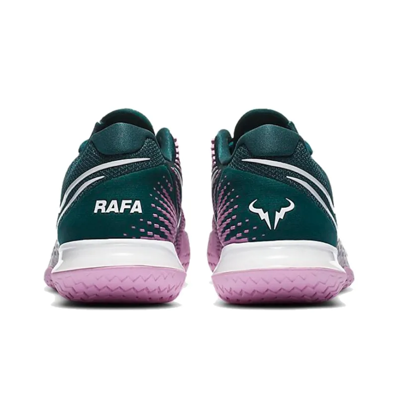 Nike Court Air Zoom Vapor Cage 4 'Dark Teal Pink'-4