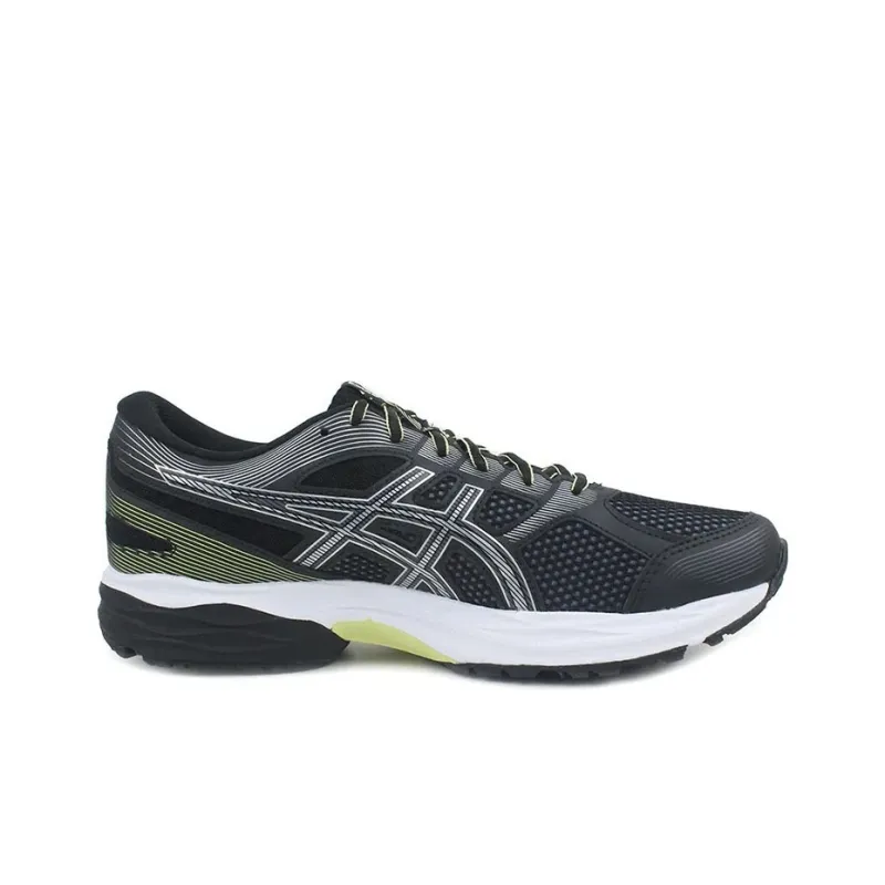 Asics Gel-Nagoya 3 Running Shoes Men Low-Top Black/Yellow-1